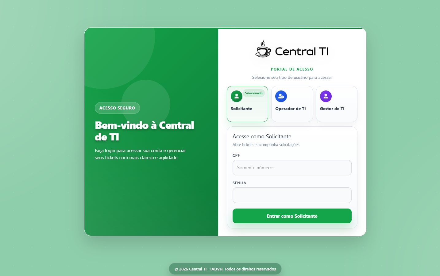 Portal Central TI
